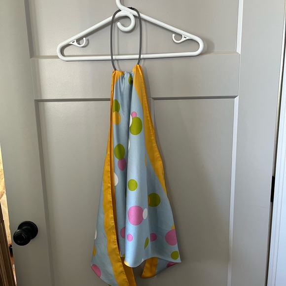 Y2K vintage scarf halter - Picture 1 of 4